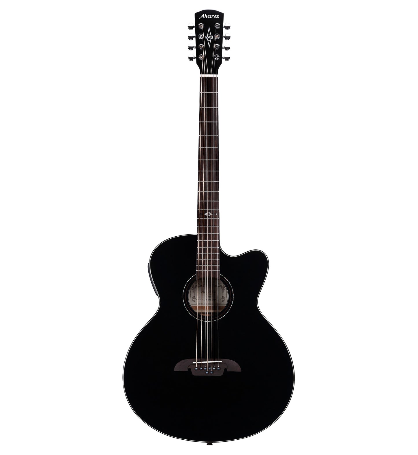 ALVAREZ ABT60CE-8BK ARTIST SPB