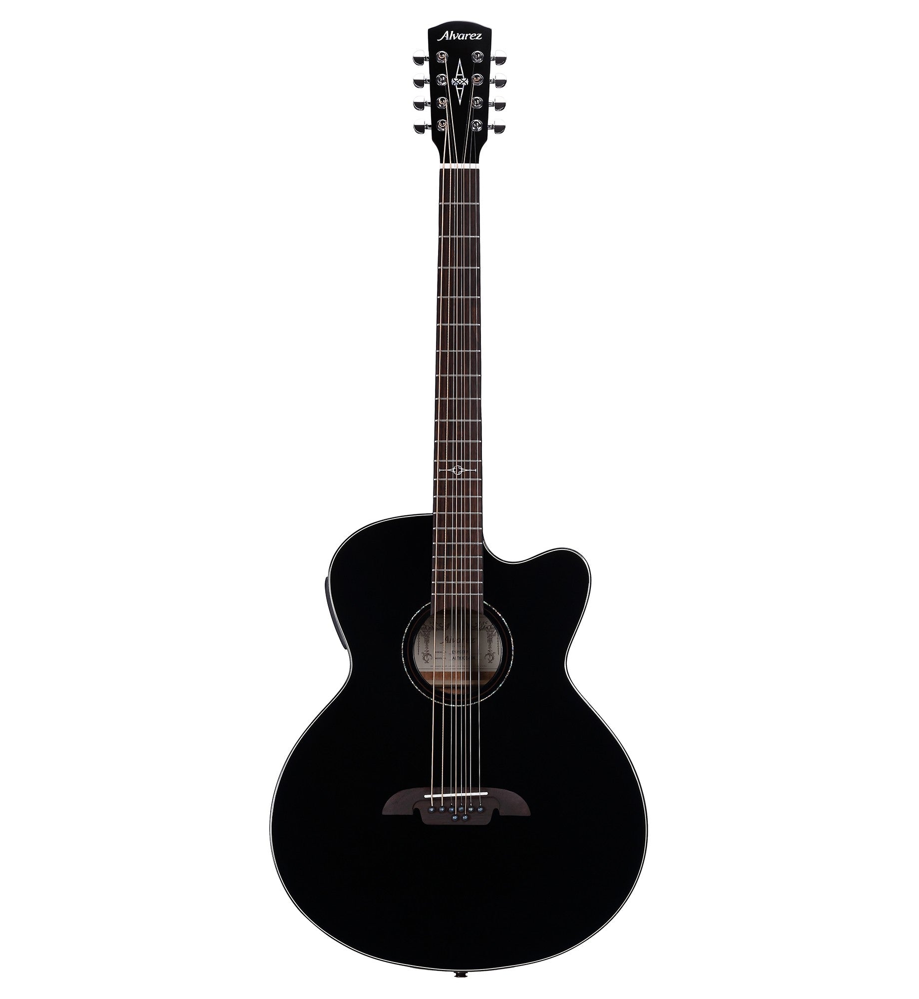 ALVAREZ ABT60CE-8BK ARTIST SPB