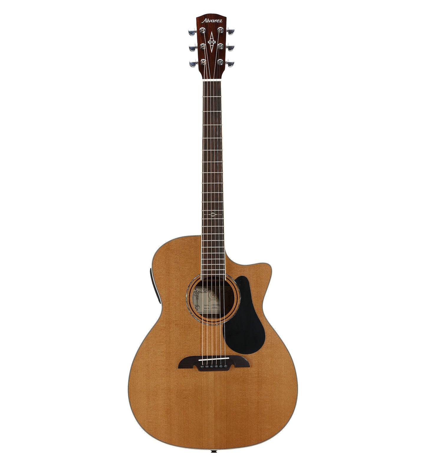 ALVAREZ AG75WCE ARTIST