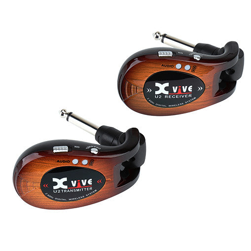 XVIVE U2 SUNBURST - POUR INSTRUMENTS