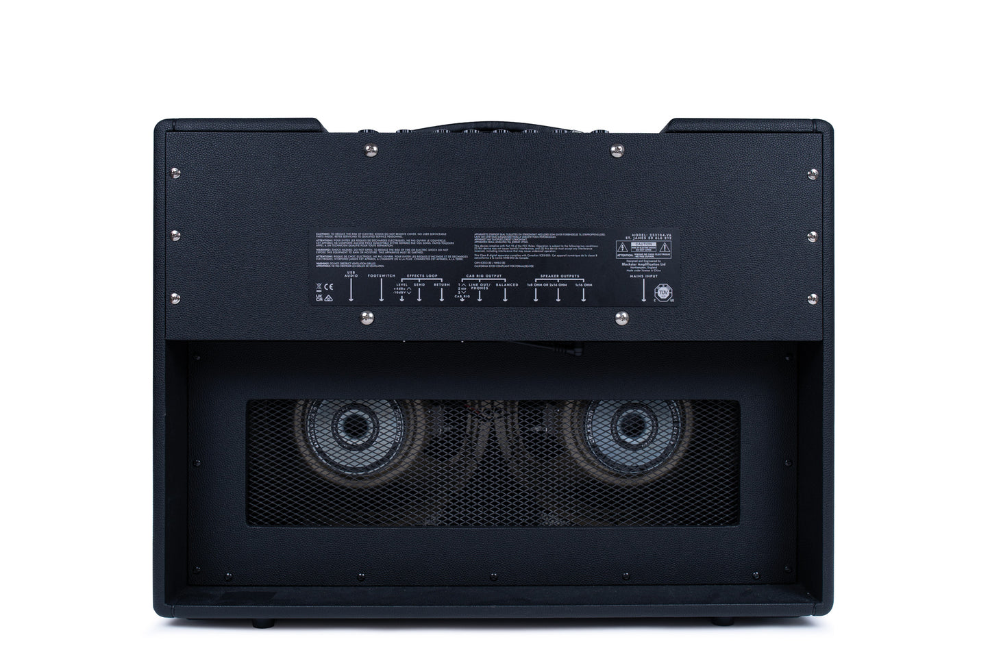 BLACKSTAR ST JAMES 50 6L6 212