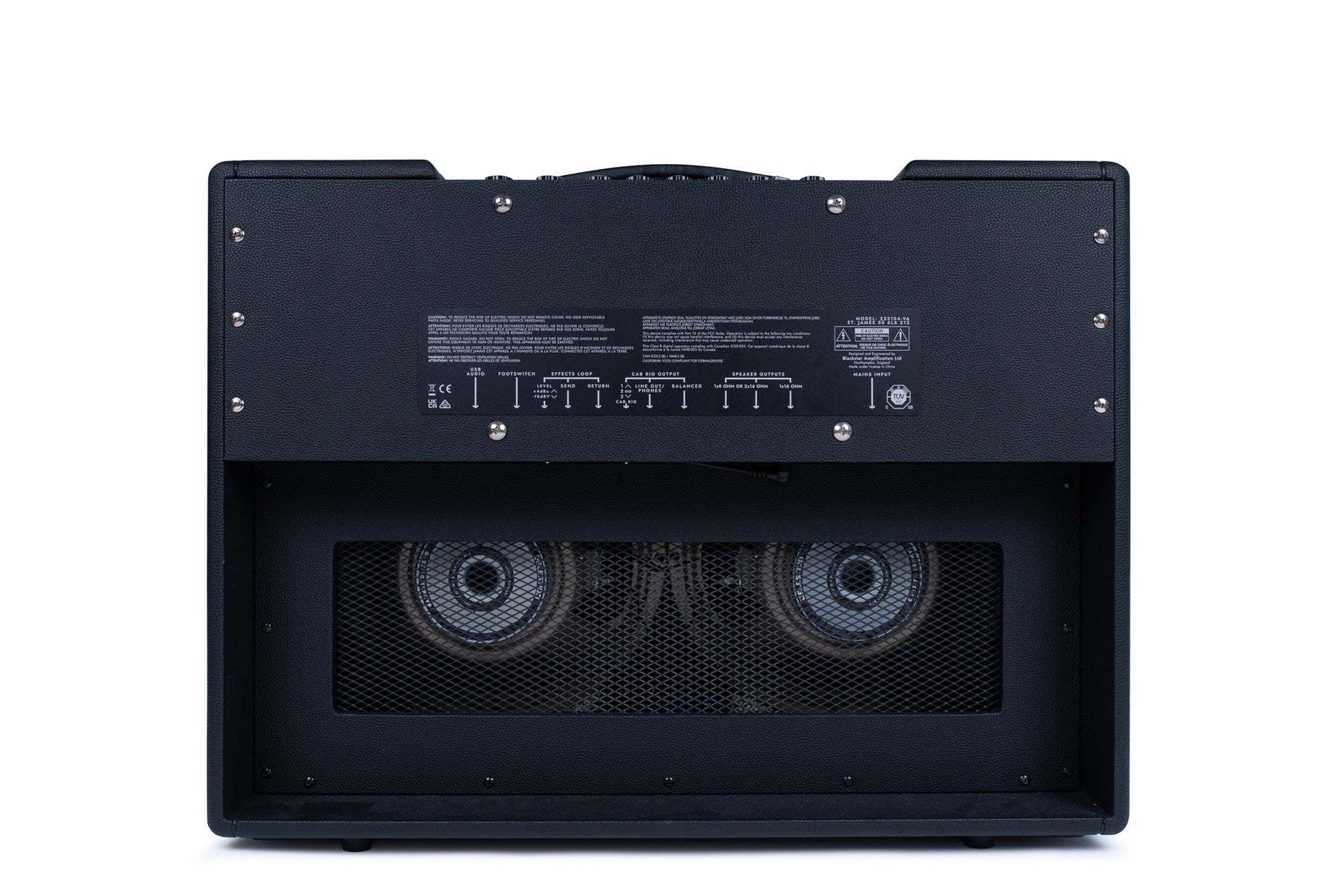 BLACKSTAR ST JAMES 50 6L6 212