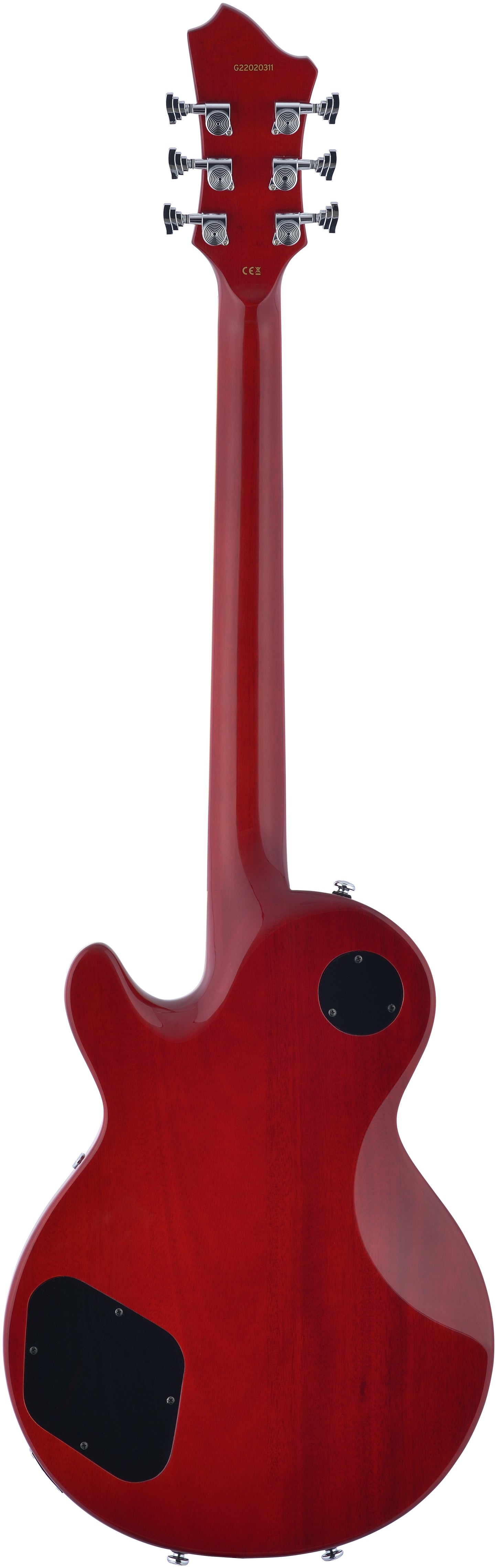 HAGSTROM SUPER SWEDE CRIMSON FLAME 2023