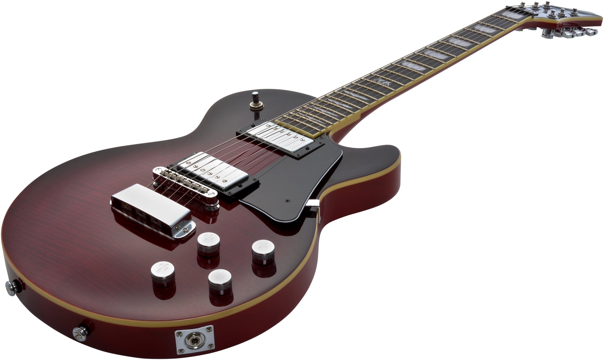 HAGSTROM SUPER SWEDE CRIMSON FLAME 2023