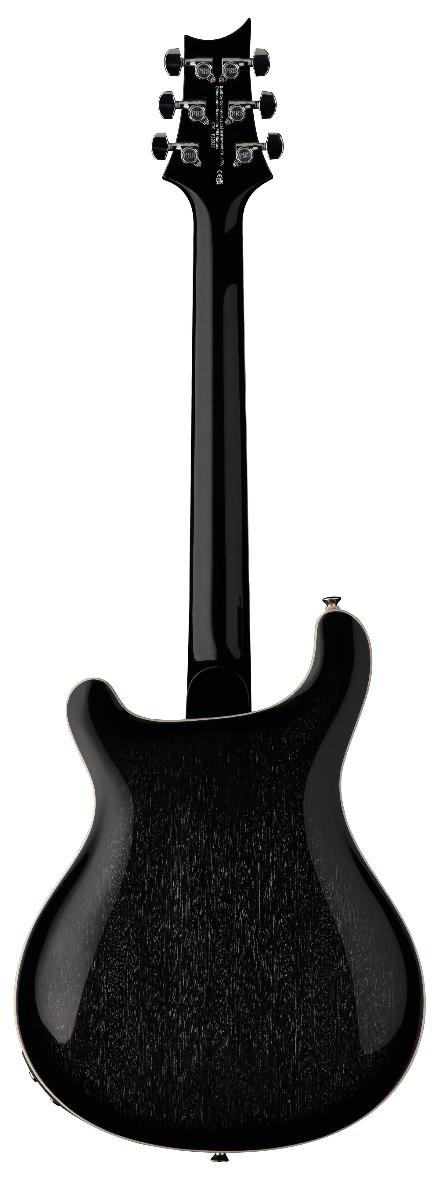 PRS GUITARS SE HOLLOWBODY STANDARD PIEZO DH DOG HAIR SMOKEBURST