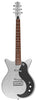 Danelectro 59M Nos+ Silver Metalflake