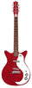 Danelectro 59M Nos+ Red Metal flake