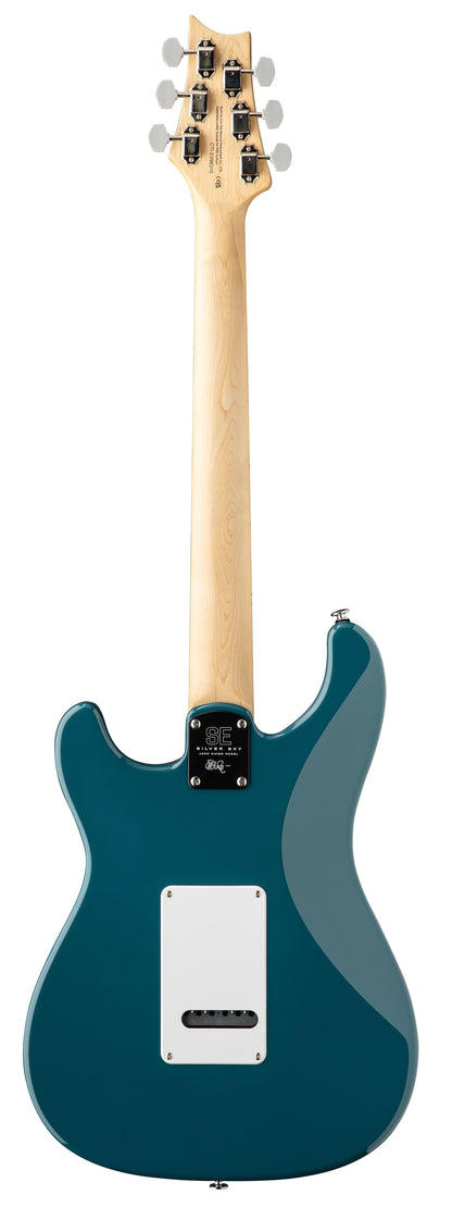 PRS GUITARS SE SILVER SKY MAPLE NYLON BLUE