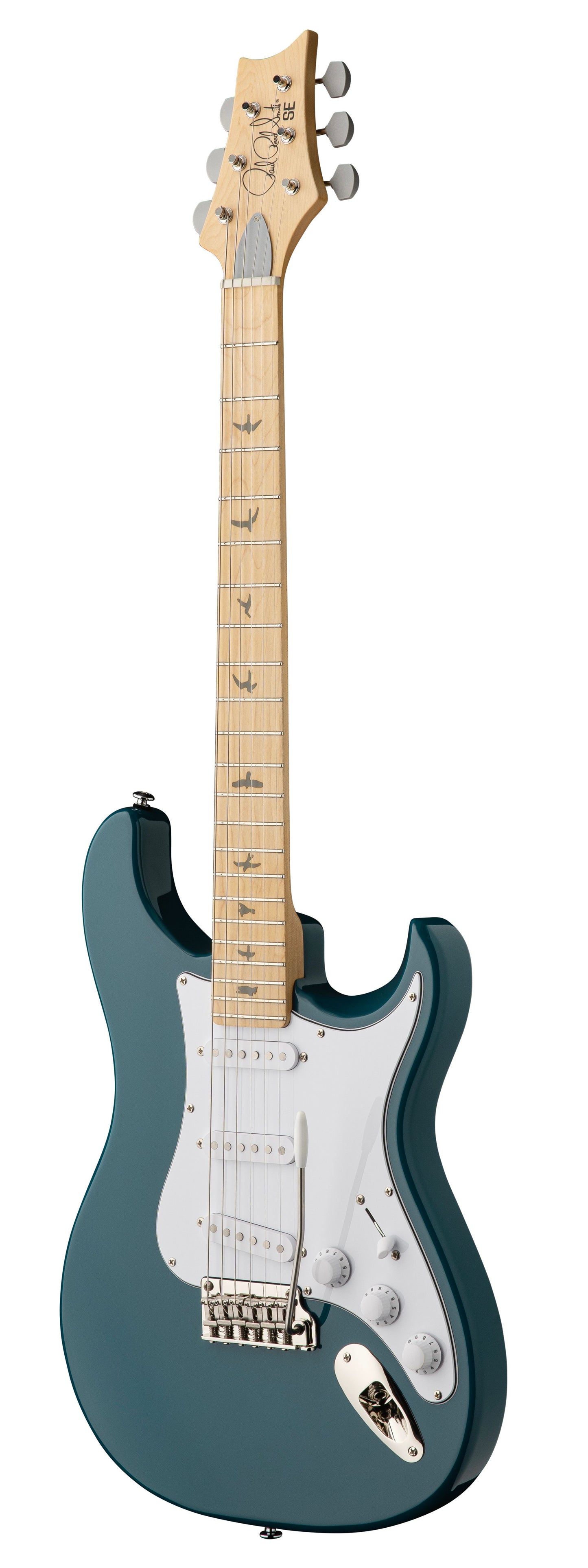 PRS GUITARS SE SILVER SKY MAPLE NYLON BLUE