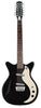 Danelectro Vintage 12Str Gloss Black