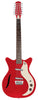 Danelectro Vintage 12Str Guitar Red Metallic