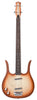 Danelectro 58 Longhorn Bass Lefty-Copper B