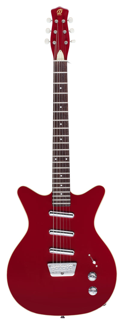 DANELECTRO 59 TRIPLE DIVINE RED