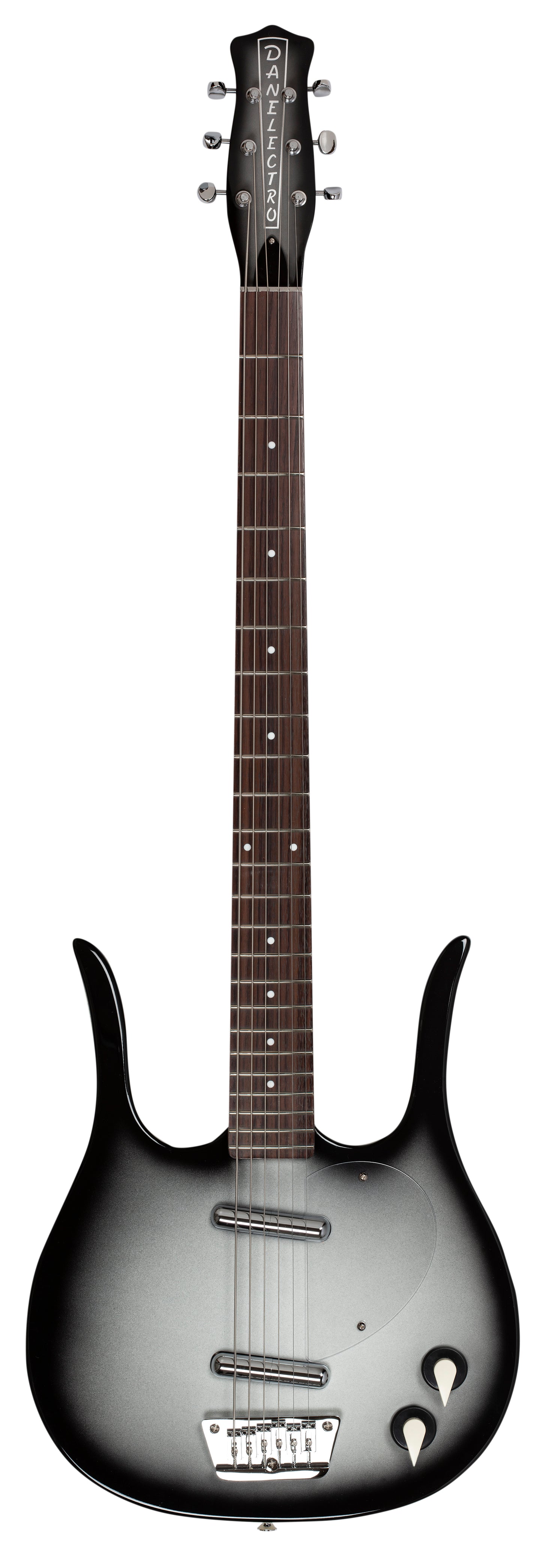 DANELECTRO LONGHORN BARITONE BLACK BURST