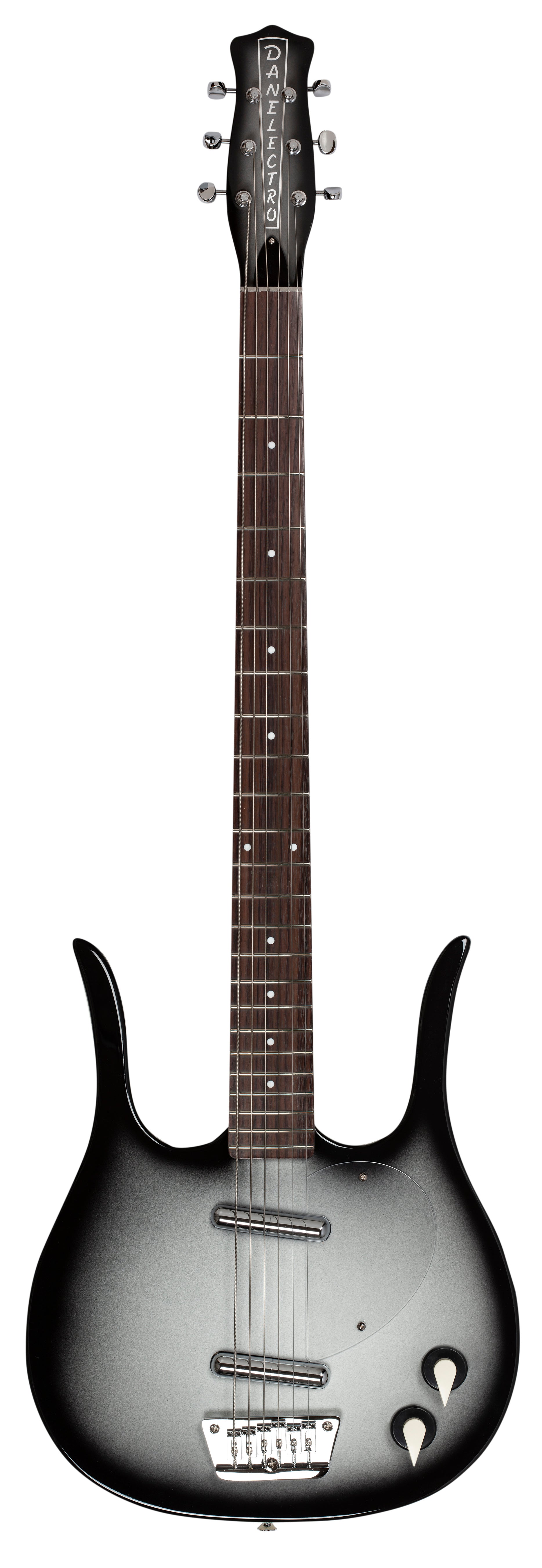 DANELECTRO LONGHORN BARITONE BLACK BURST