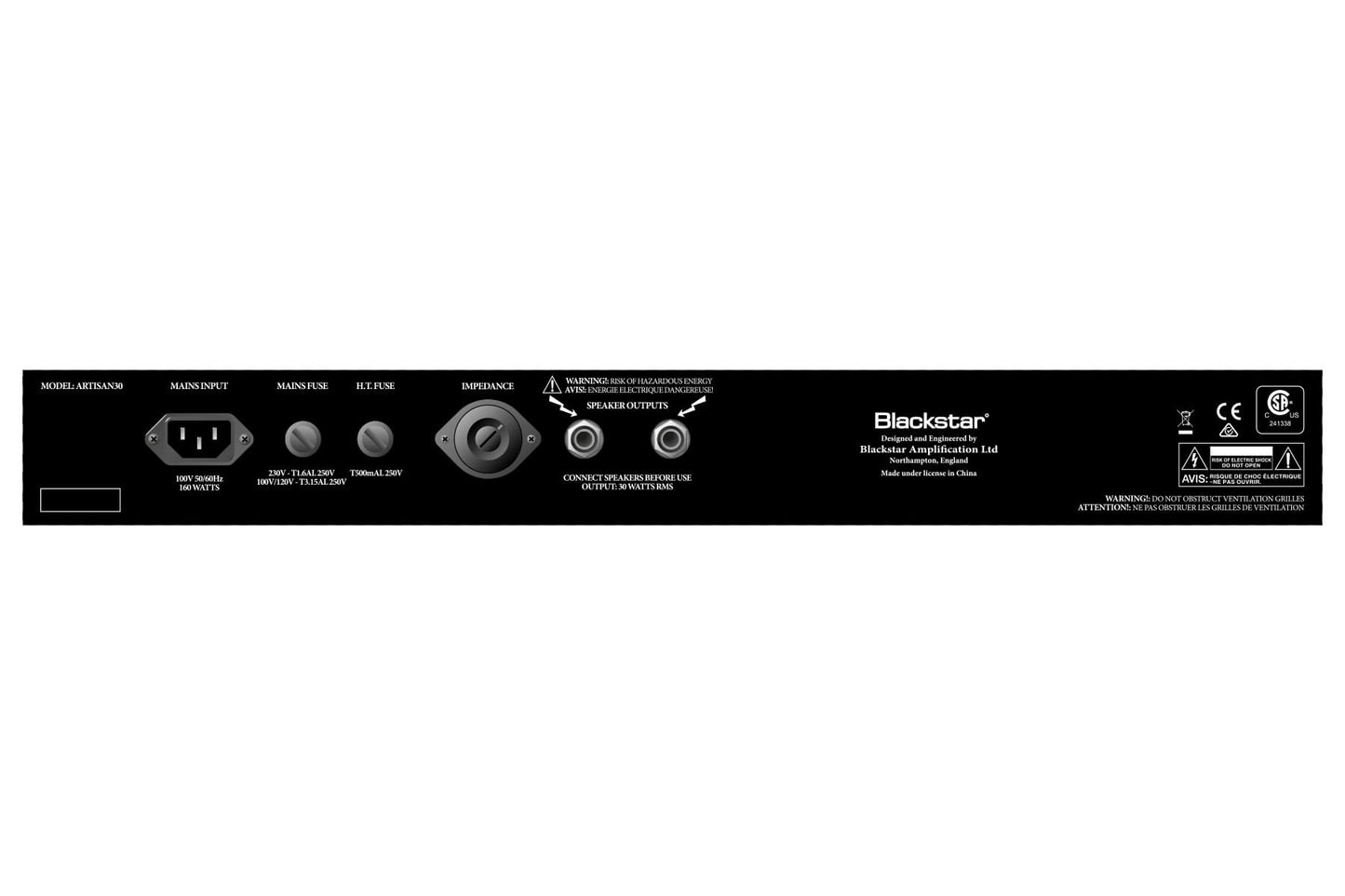 BLACKSTAR ARTISAN 30 HW