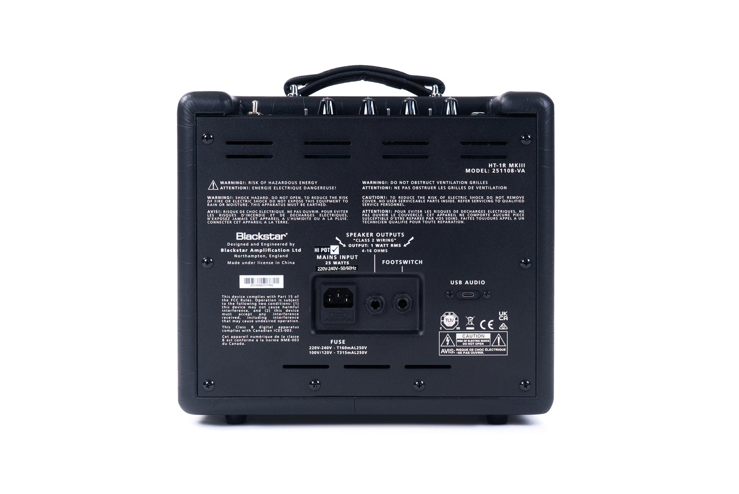BLACKSTAR HT-1R MKIII