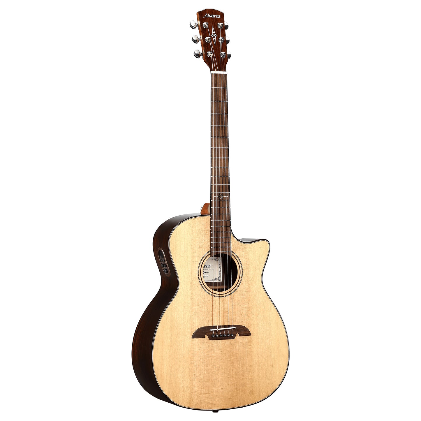 ALVAREZ AEG70 CE ARMREST ELITE
