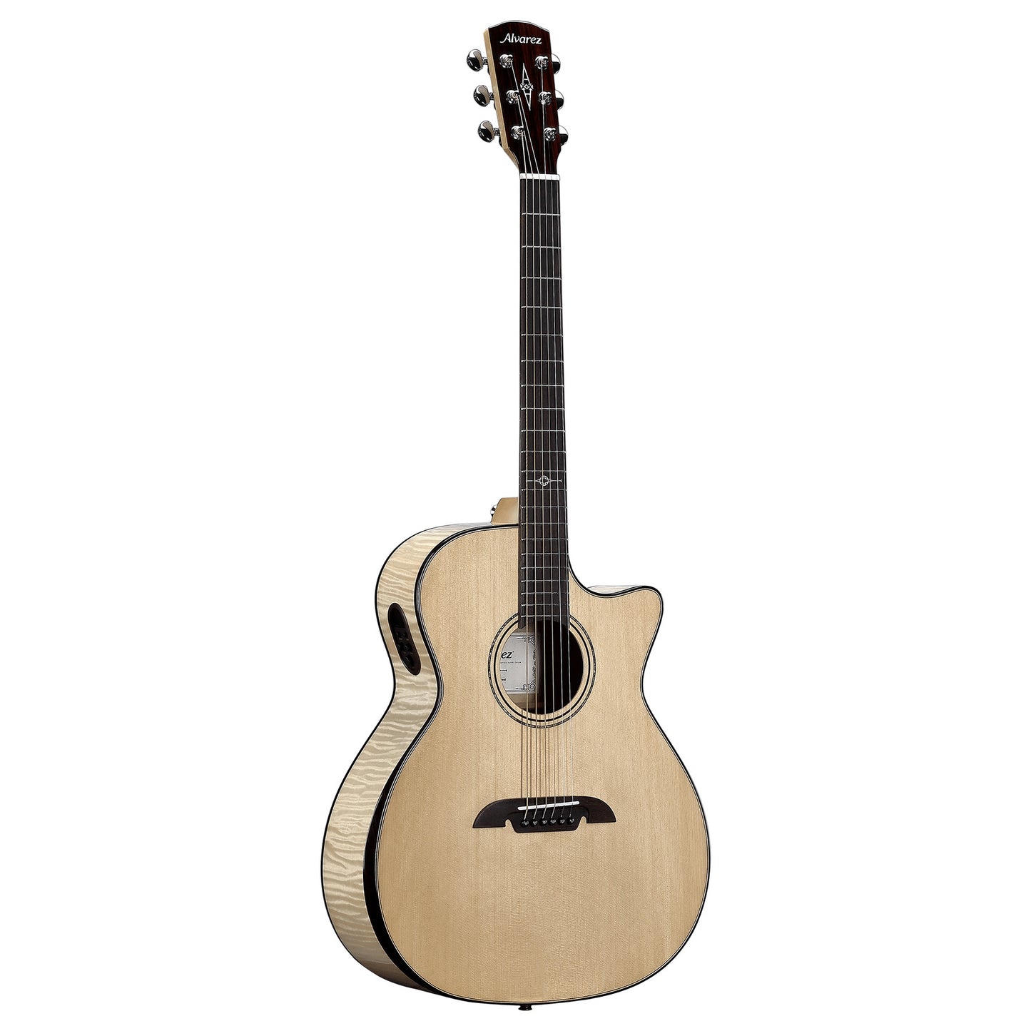 ALVAREZ AEG80 CE ARMRESTELITE