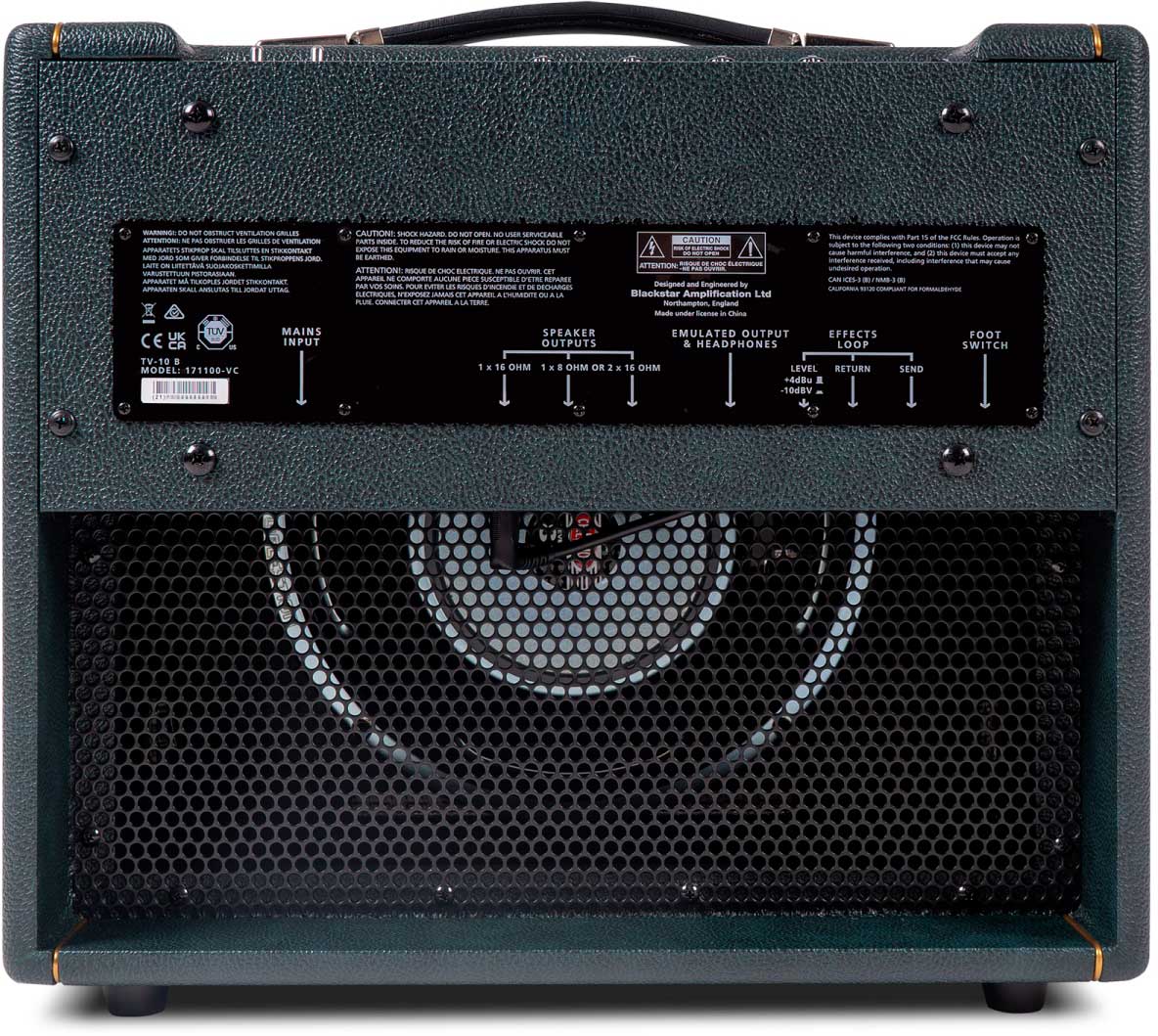 BLACKSTAR TV-10 B EL34 COMBO