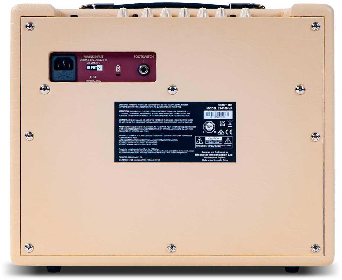 BLACKSTAR DEBUT 30E COMBO - CREAM