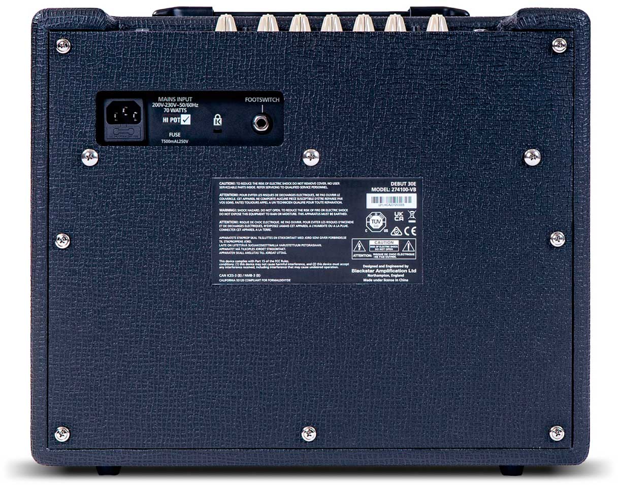 BLACKSTAR DEBUT 30E COMBO - BLACK