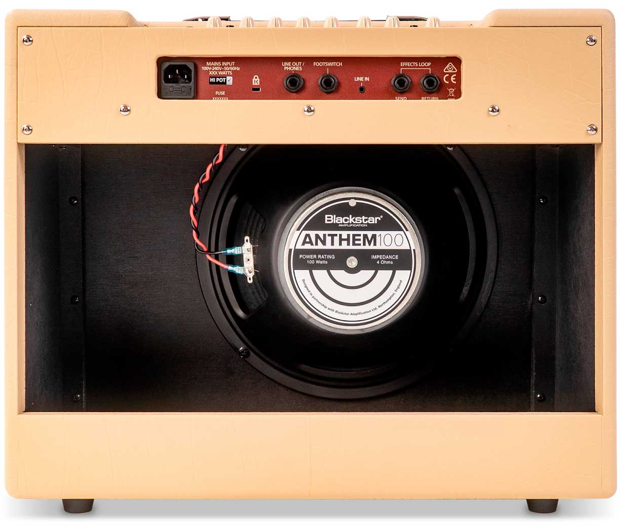 BLACKSTAR DEBUT 100R 1X12 COMBO - CREAM