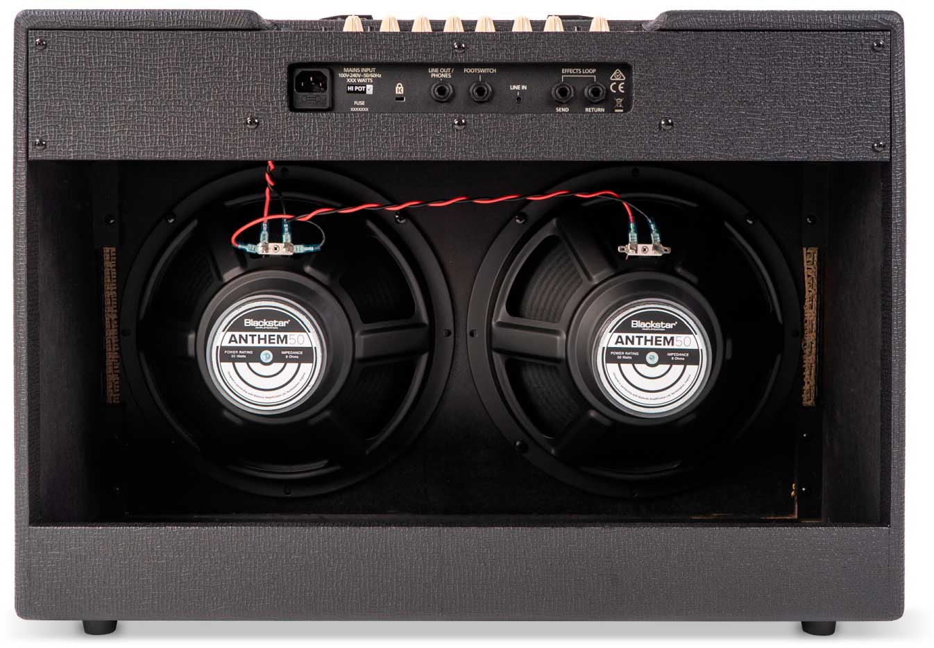 BLACKSTAR DEBUT 100R 2X12 COMBO - BLACK