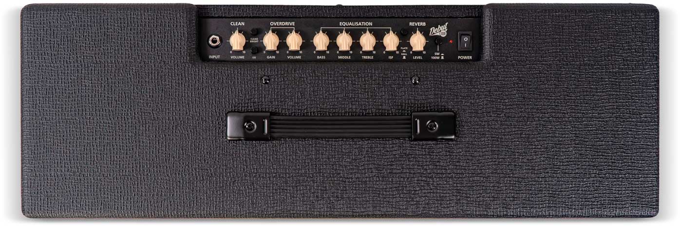 BLACKSTAR DEBUT 100R 2X12 COMBO - BLACK