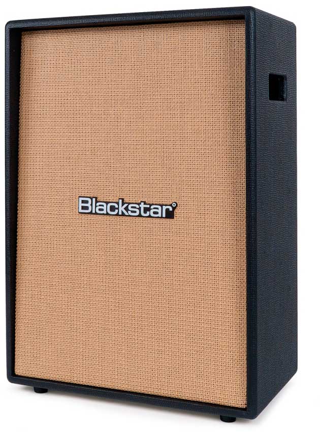 BLACKSTAR DEBUT 212V 2X12 CABINET - BLACK