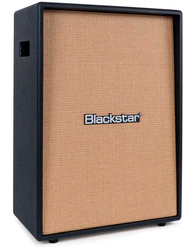 BLACKSTAR DEBUT 212V 2X12 CABINET - BLACK