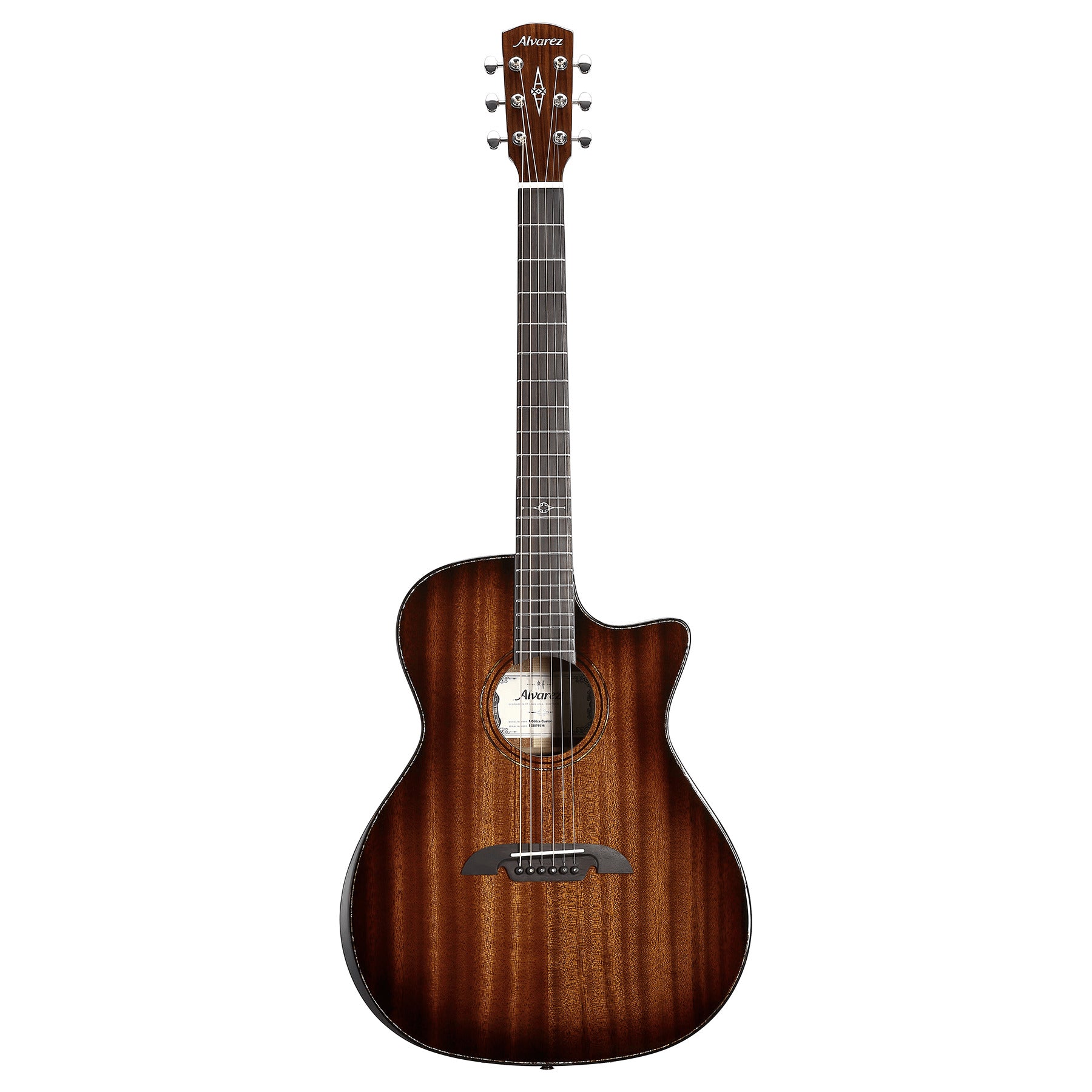 ALVAREZ MGA66 CUSTOM MASTERWORKS