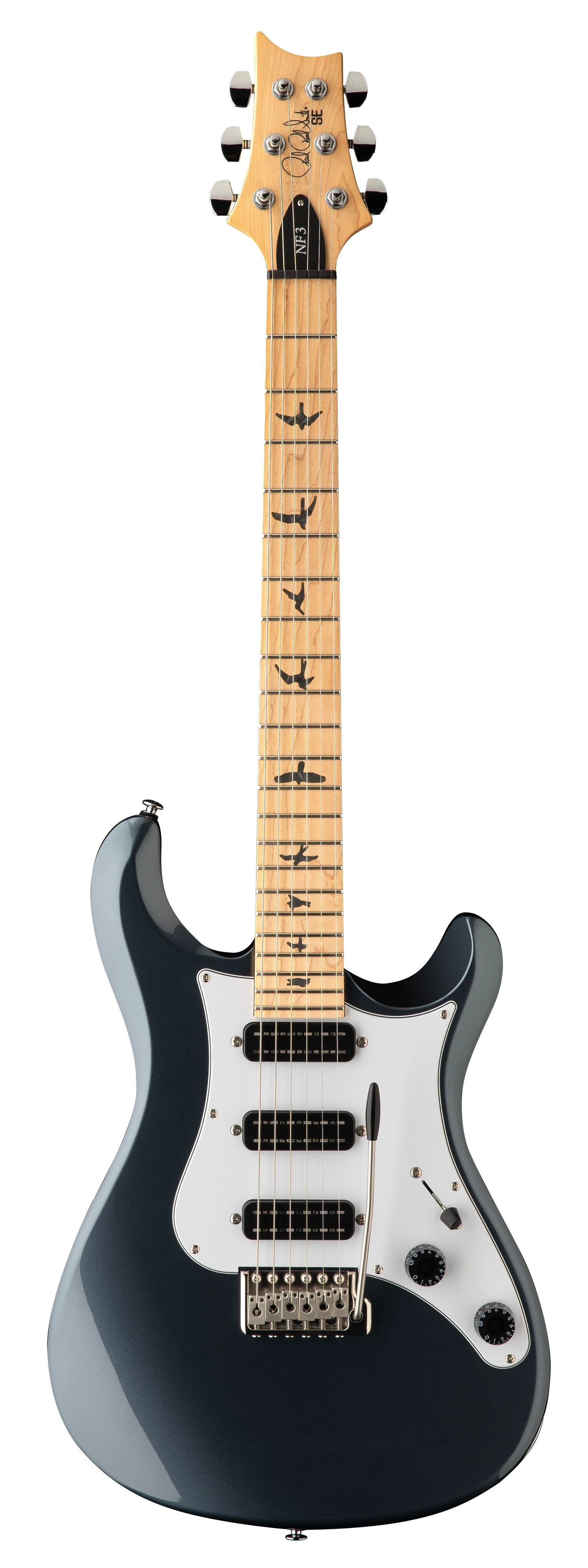 PRS GUITARS SE NF3 MAPLE GUN METAL GREY