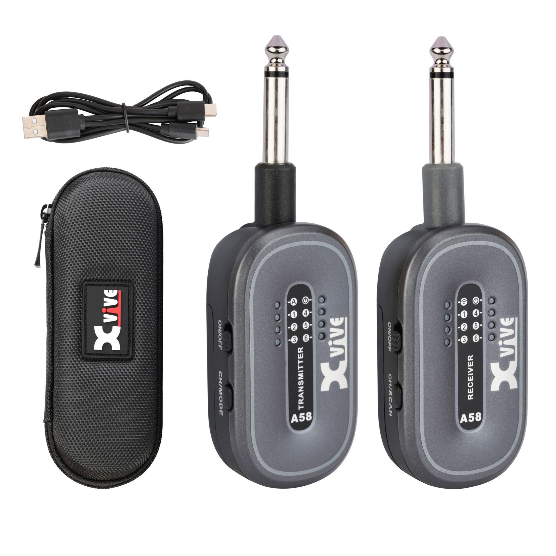 XVIVE A58 - POUR INSTRUMENTS