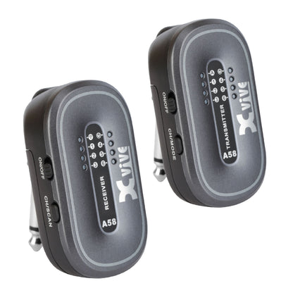 XVIVE A58 - POUR INSTRUMENTS
