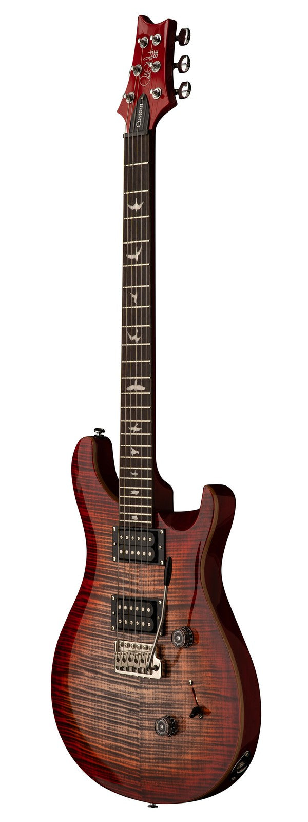 PRS GUITARS SE CUSTOM 24 CHARCOAL CHERRY BURST