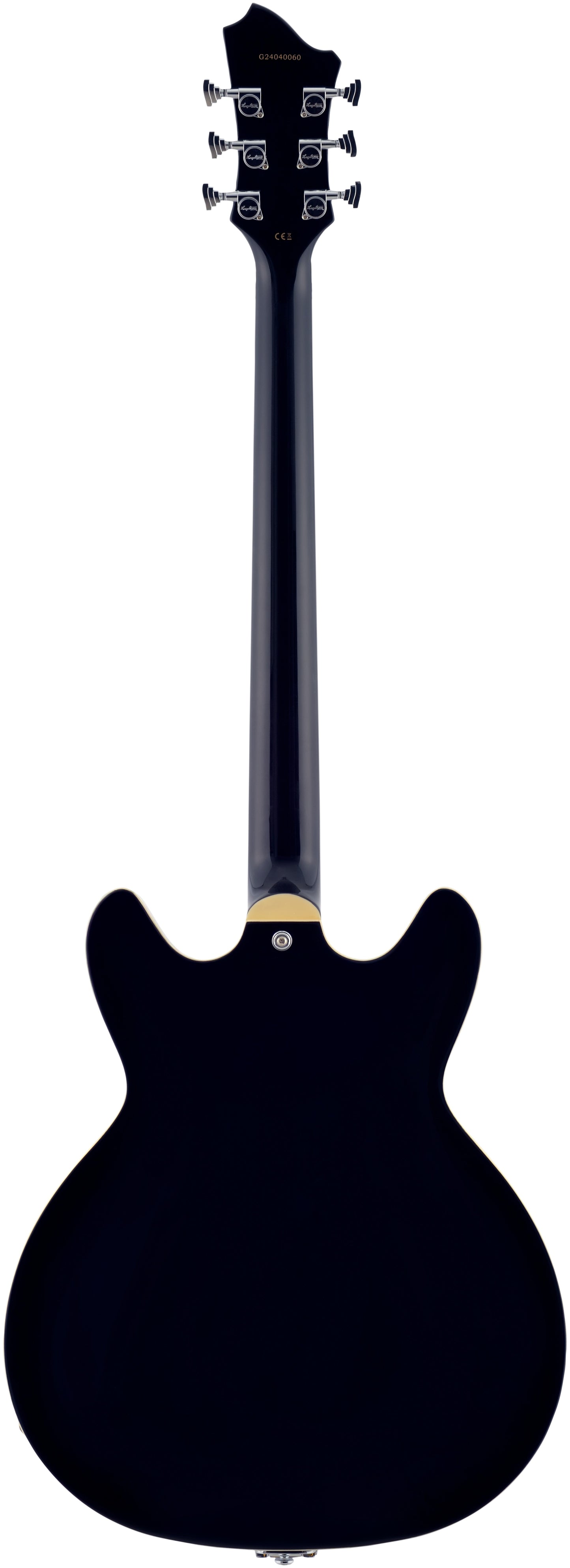 HAGSTROM TREMAR VIKING BARIT DLX BLK