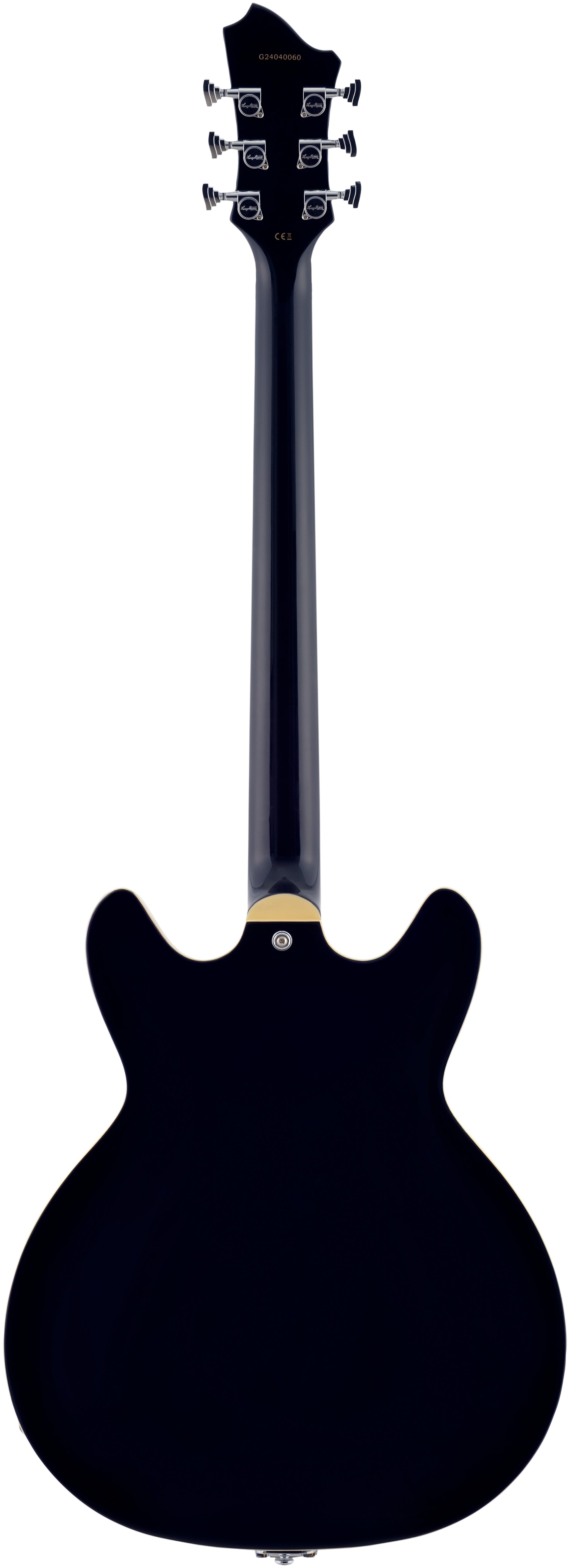 HAGSTROM TREMAR VIKING BARIT DLX BLK