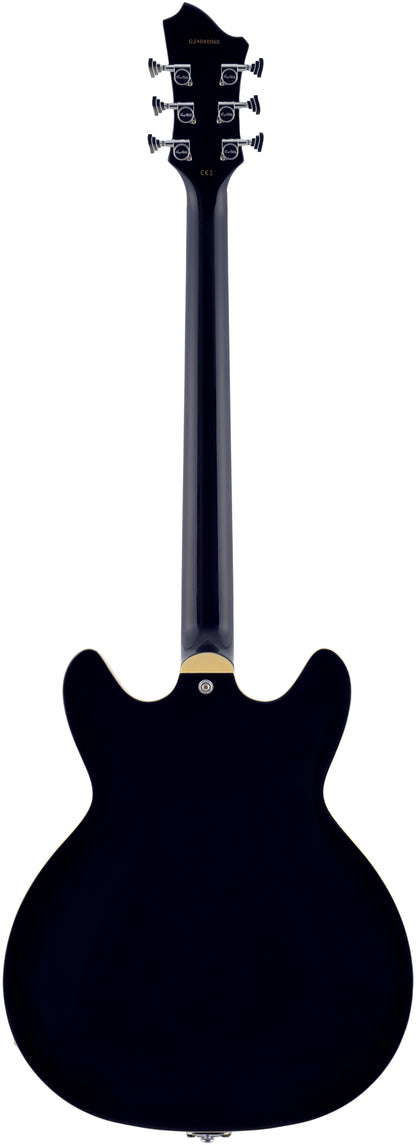 HAGSTROM TREMAR VIKING BARIT DLX BLK