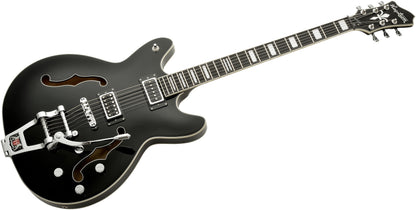 HAGSTROM TREMAR VIKING BARIT DLX BLK