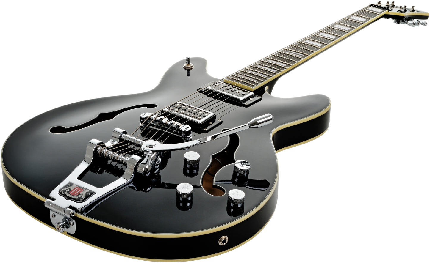 HAGSTROM TREMAR VIKING BARIT DLX BLK
