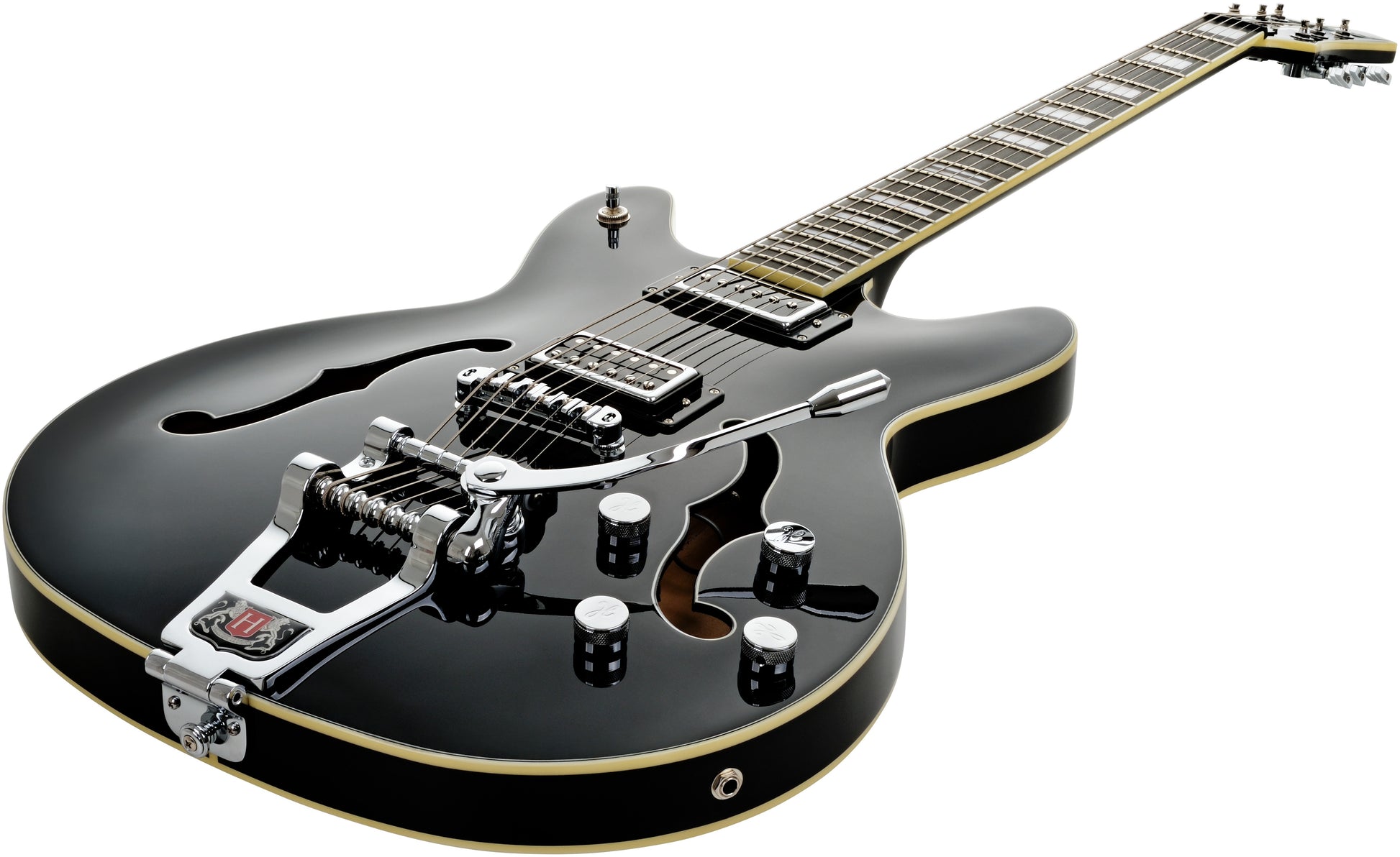 HAGSTROM TREMAR VIKING BARIT DLX BLK