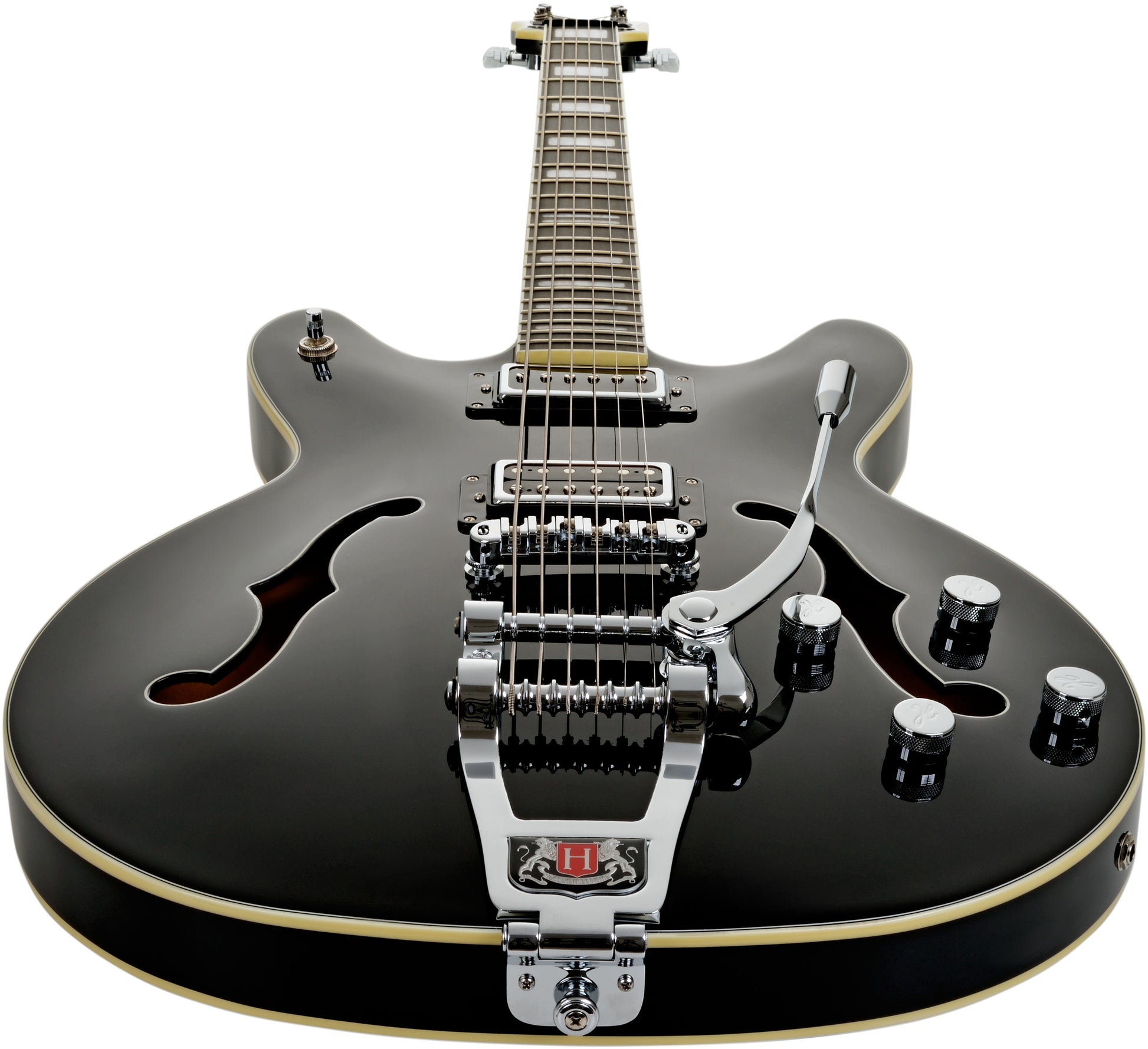 HAGSTROM TREMAR VIKING BARIT DLX BLK