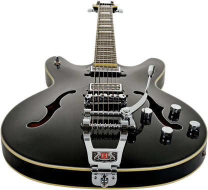 HAGSTROM TREMAR VIKING BARIT DLX BLK