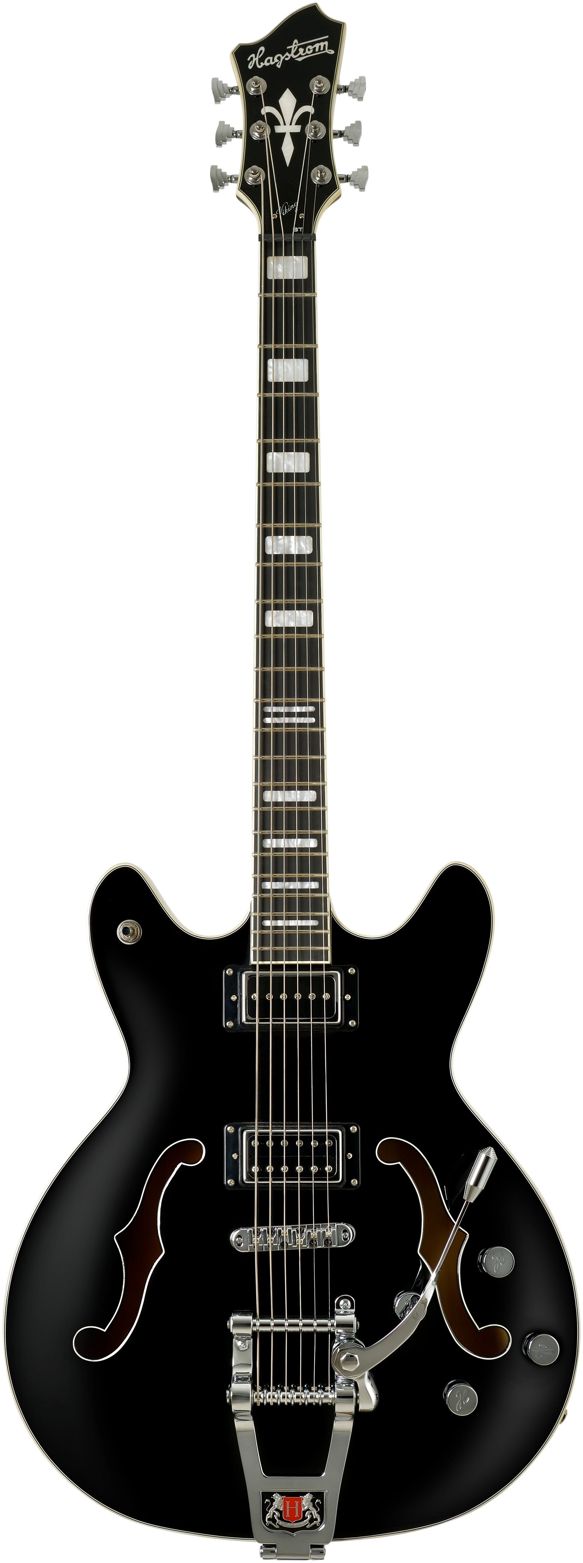 HAGSTROM TREMAR VIKING BARIT DLX BLK