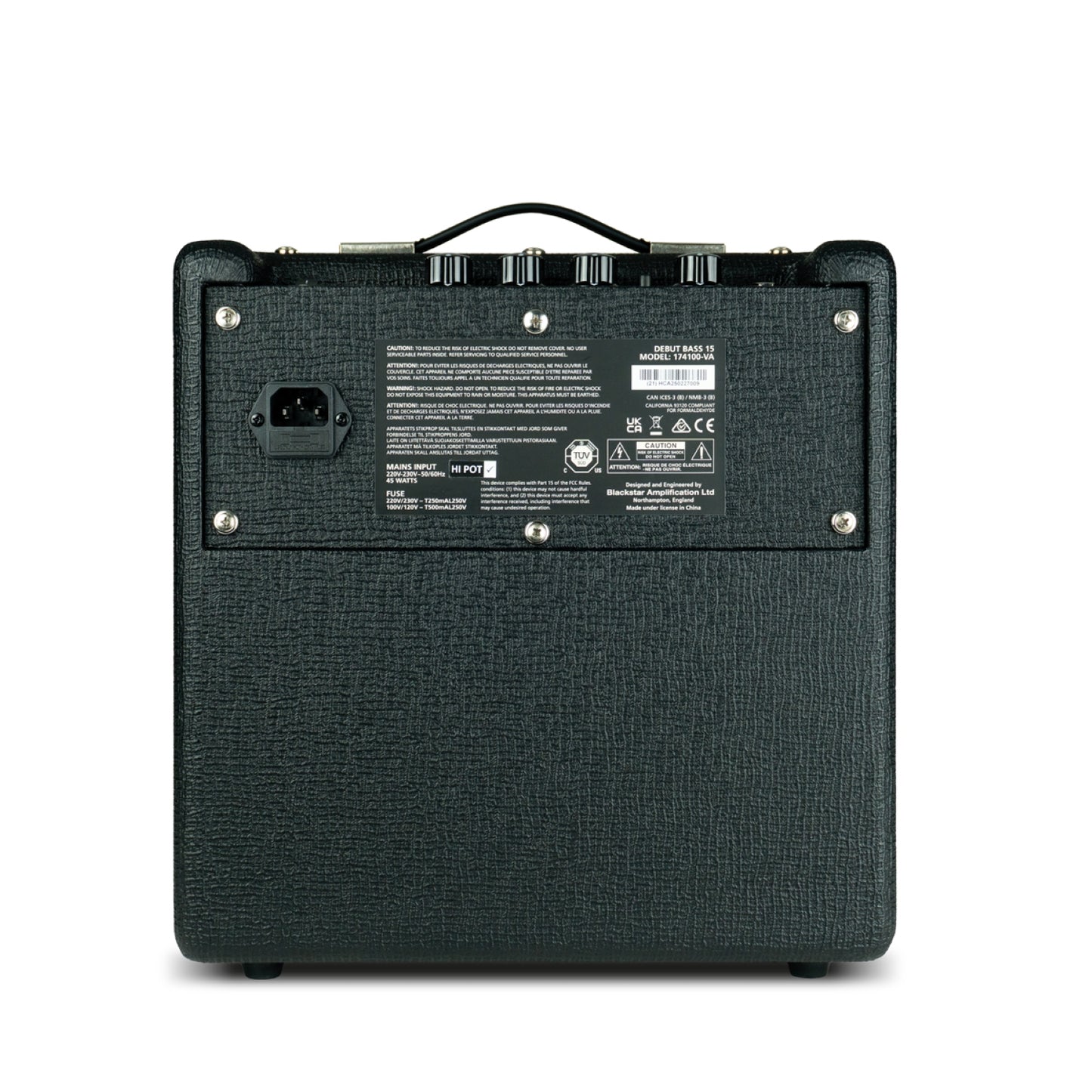 BLACKSTAR DEBUT BASS 15