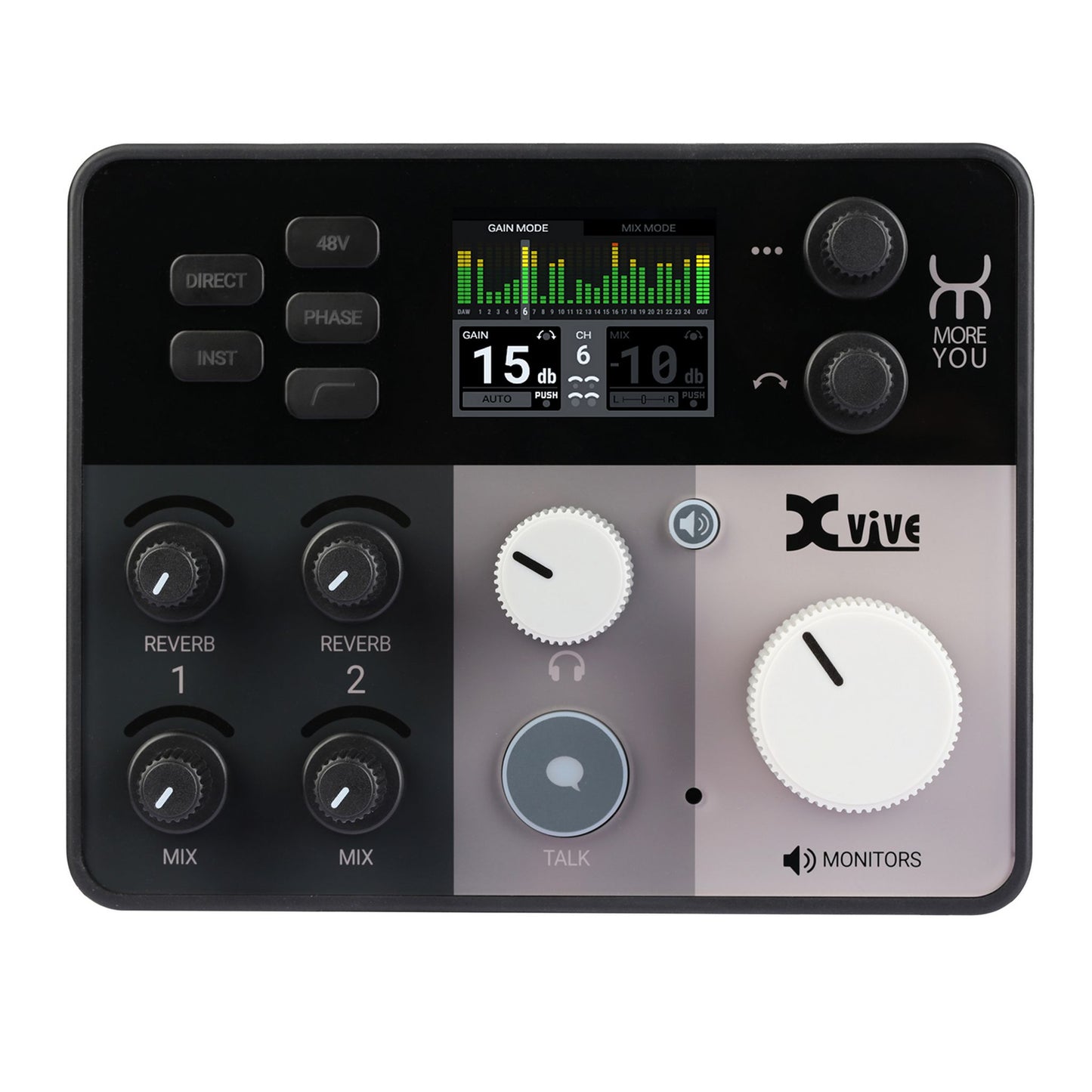 XVIVE MOREYOU HUB