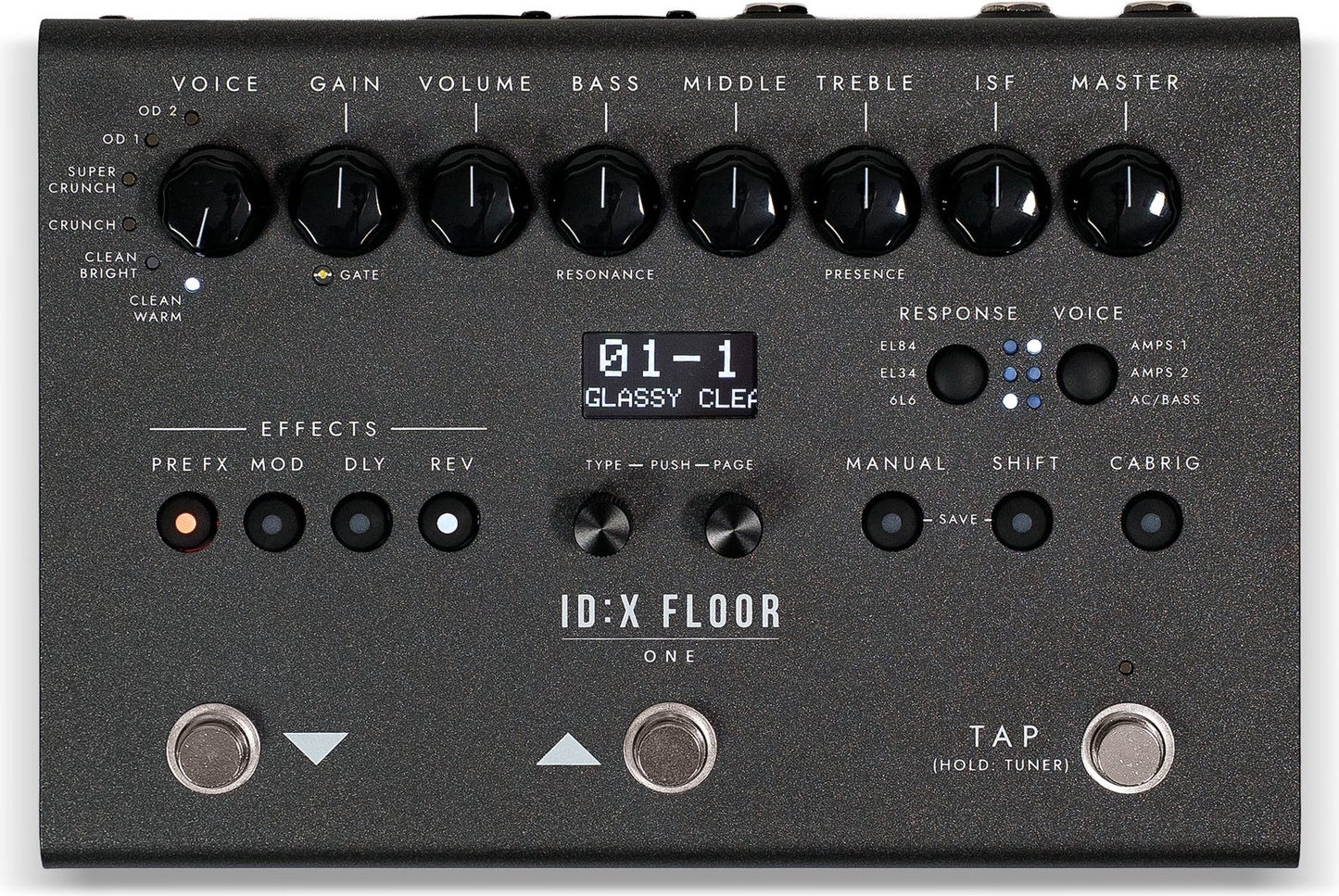 BLACKSTAR ID:X FLOOR ONE