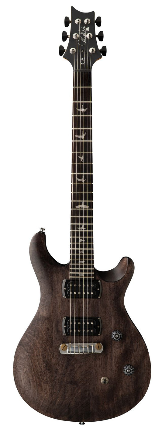 PRS SE CE24 STANDARD SATIN STOPTAIL CHARCOAL
