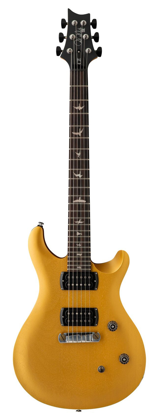 PRS SE CE24 STANDARD SATIN STOPTAIL METALLIC GOLD
